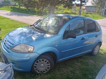 Predám Citroen C3 - nefunkčný motor - 2