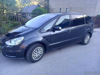 S-max 2.0tdi 103kw 7miestne. - 2