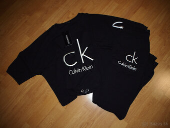Calvin Klein dámska teplakova súprava čierna - 2
