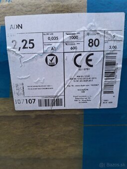 Sklennu vatu Knauf insulation 80 - 2