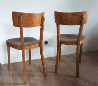 Thonet pevné stoličky 2 kusy - 2