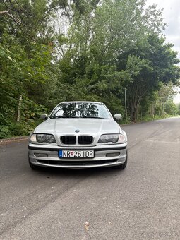 BMW e46 320d - 2