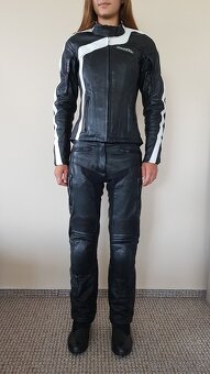 Kožená dámská kombinéza Probiker - 2