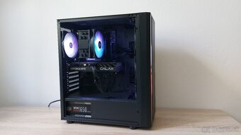 Herné pc 12jadro Intel Core i7 12700F /NVME/RTX 3060 12GB - 2
