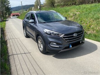 Hyundai Tucson 2.0 CRDi 100kw. 4x4 r.v. 2016 - 2