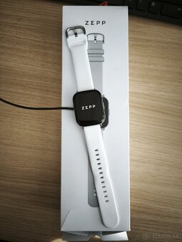 Smart hodinky Amazfit Zepp E (square) Pebble Grey - 2
