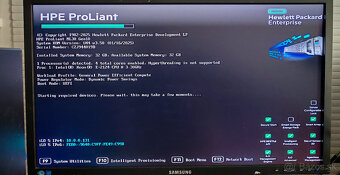 Server HP Enterprise ML30 Gen10 - 2