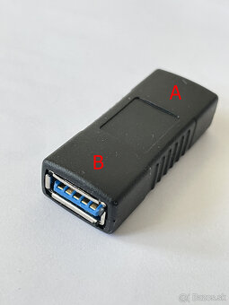 redukcia adaptér USB3 - USB3 - 2