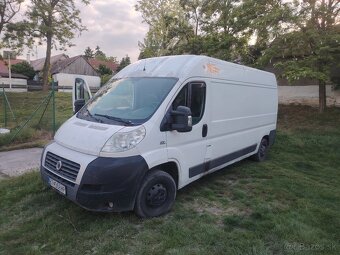 Fiat Ducato 2,3 multy jet 2007 - 2