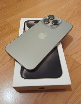 Apple iPhone 15 Pro 512GB natural - 2