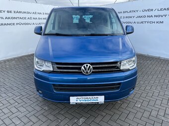 Volkswagen Caravelle 2.0TDi LONG 4x4 DSG ČR+1maj. DPH - 2