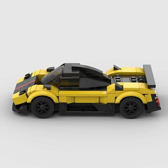 LEGO MOC Pagani Huayra - 2