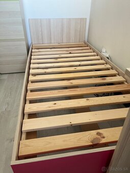 Posteľ 90x200 - 2