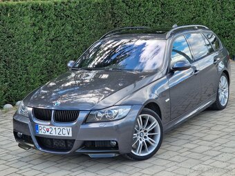 BMW 330Xi 330 Xi Touring M paket,225kw, Navi,Panorama,,Xenon - 2