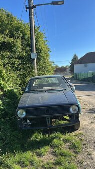 Predám golf mk2 - 2