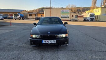 BMW E39 530i manuál Nová STK - 2