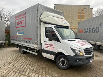 Mercedes Sprinter 319 CDI Automat - plachta valník - 2
