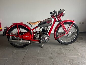 JAWA ŠPECIAL 250 1936 - 2