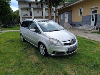 OPEL ZAFIRA 1,9 CDTI (DIESEL),7-MIESTNE, 2008,74KW - 2