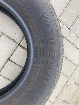 Pneumatiky 215/70-R16 Yokohama Geolandar - 2