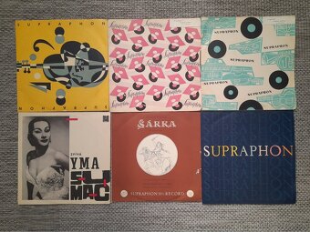 SUPRAPHON LP - 2
