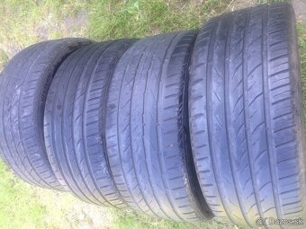 Letné pneumatiky 215/40 R17 5mm - 2