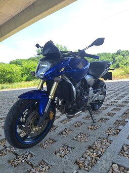 Honda hornet 600f na a2 vodičský plný výkon 75kw - 2