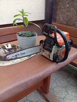 Stihl ms 180 - 2