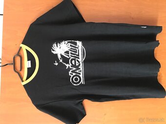 ONEILL black pánske tricko L/XL - 2