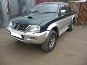 Mitsubishi L200 2.5Td.............nahradne diely - 2