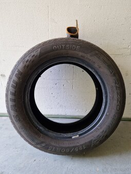 Letné pneumatiky 195/60 R15, DOT4822 - 2