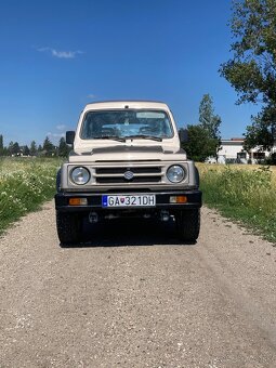 Suzuki samurai - 2