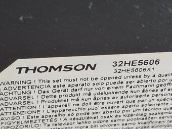 Smart TV Thomson 32HE5606 32"/80cm - 2