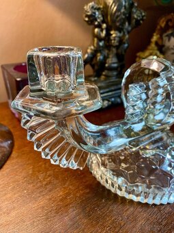 Svietnik ART deco Top stav 27 cm - 2