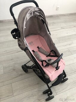 Kočík športový Lite Up Pink Kinderkraft - 2