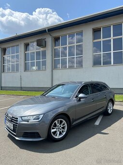 A4 B9 avant 2.0 TDI 110kw 2017 - 2