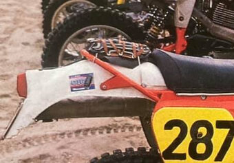 Jawa enduro súťažná držáky motokros motocross - 2