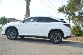 Lexus RX 450h F SPORT – 3.5 V6 Hybrid, 03/2023, TOP stav - 2