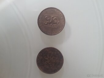 Na predaj stare československé mince - 2
