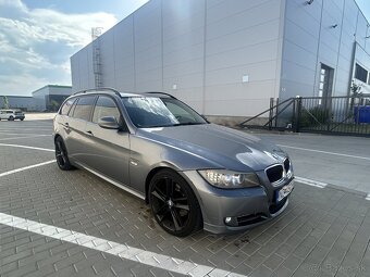 BMW e91 320d 120kw 6st manuál 2010 - 2