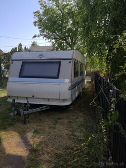 Predám karavan HOBBY ELLEBI,ITA . - 2