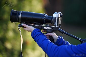 PHOTOSNIPER Zenit + Tair 300mm + Helios 44-2 M42 - 2