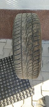 Zimné pneu + alu. disky - 2