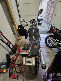 Suzuki bandit 600 - 2