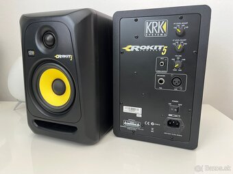 Predám štúdiové reproduktory KRK Rokit RP5 G3 - 2