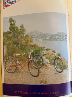 Starý historický bicykel Velamos Cruiser 24 - 2