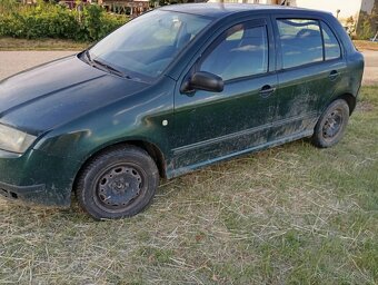 Rozpredám škoda fabia 1,2 - 2