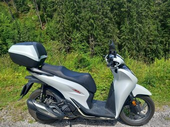 Honda sh 125. nový model digital - 2