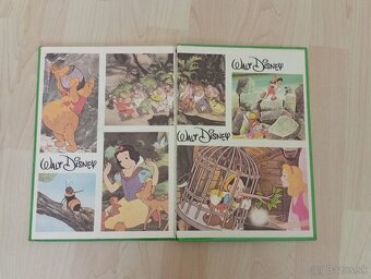 Knihy Walt Disney - 2