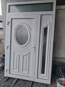 Plastove a hliníkové dvere na predaj - 2